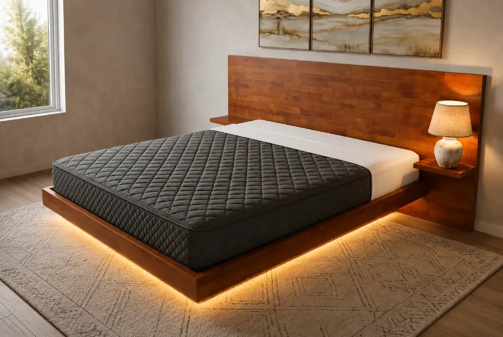 BED AURA (FLOATING) 6'0 ORANGE