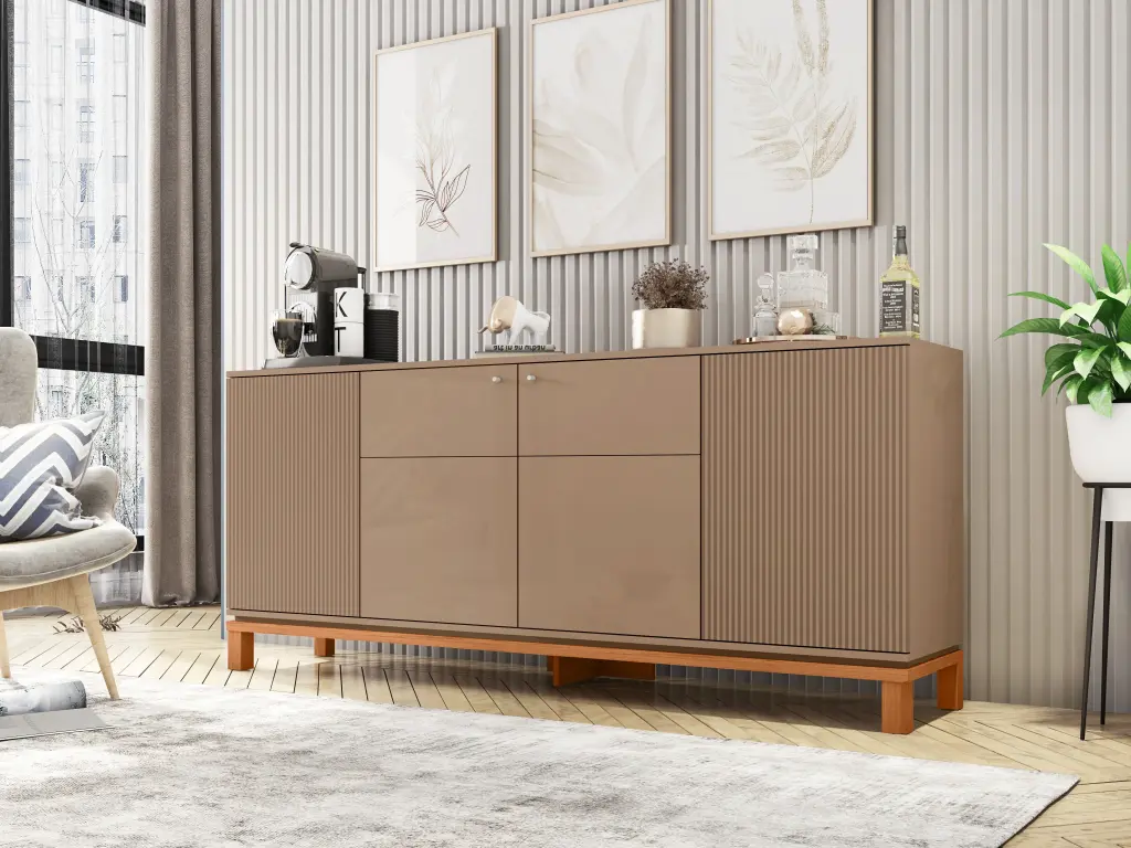BUFFET MONDRIAN 4PTS SUED MR/FREIJO