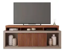 MEUBLE TV AEGON 2PTS HAVANA/FENDI 
