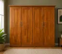 ARMOIRE LINDT 4PTS ORANGE-WHITE INSIDE 