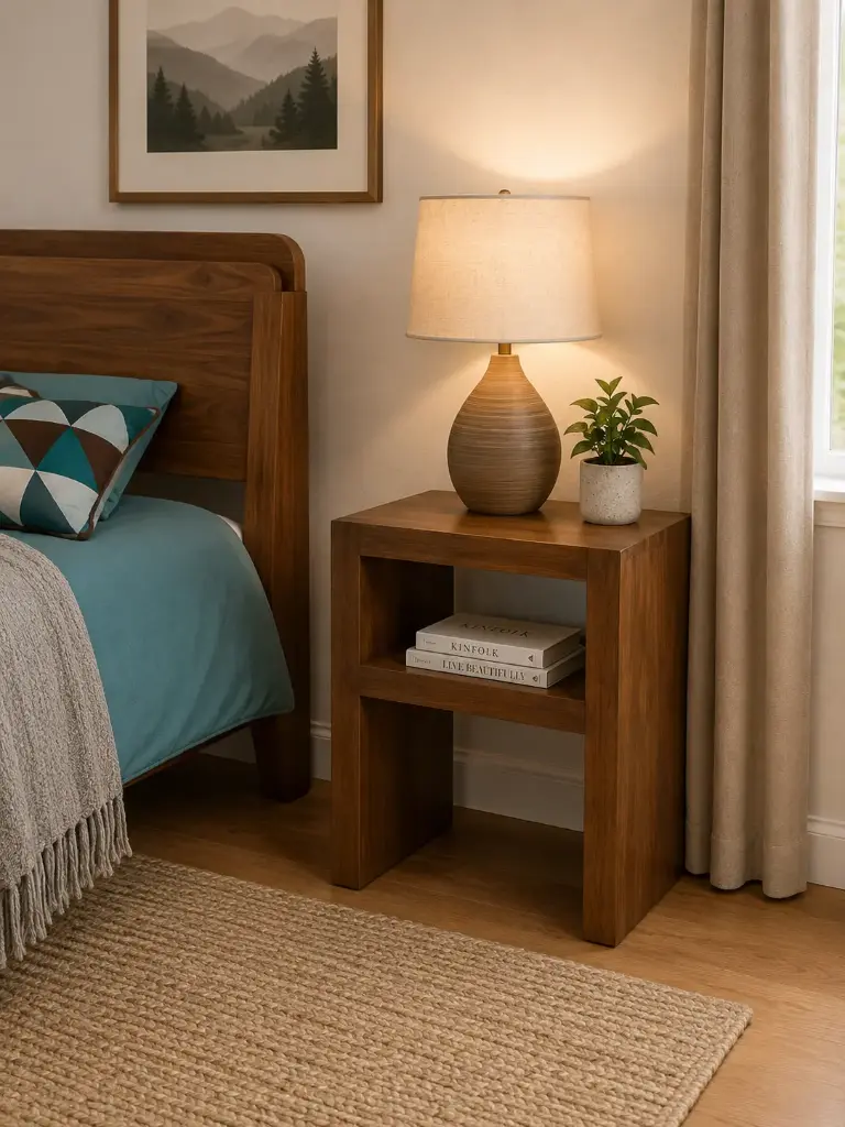 BEDSIDE LINDT ORANGE 