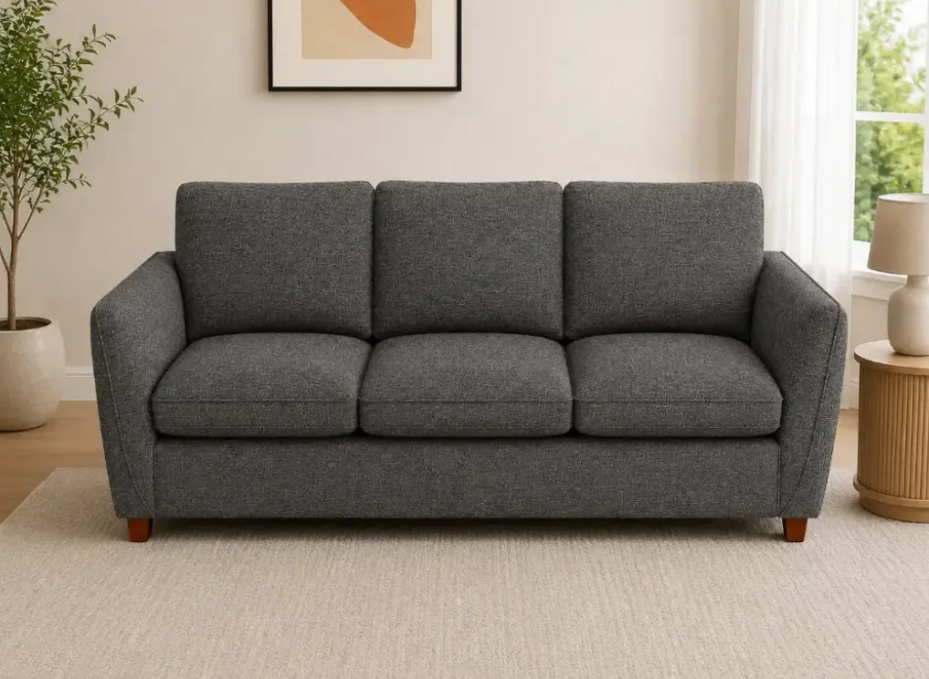 SOFA MEXIA REF MLM-110251 3 SEATER DARK GREY RDG4507-21