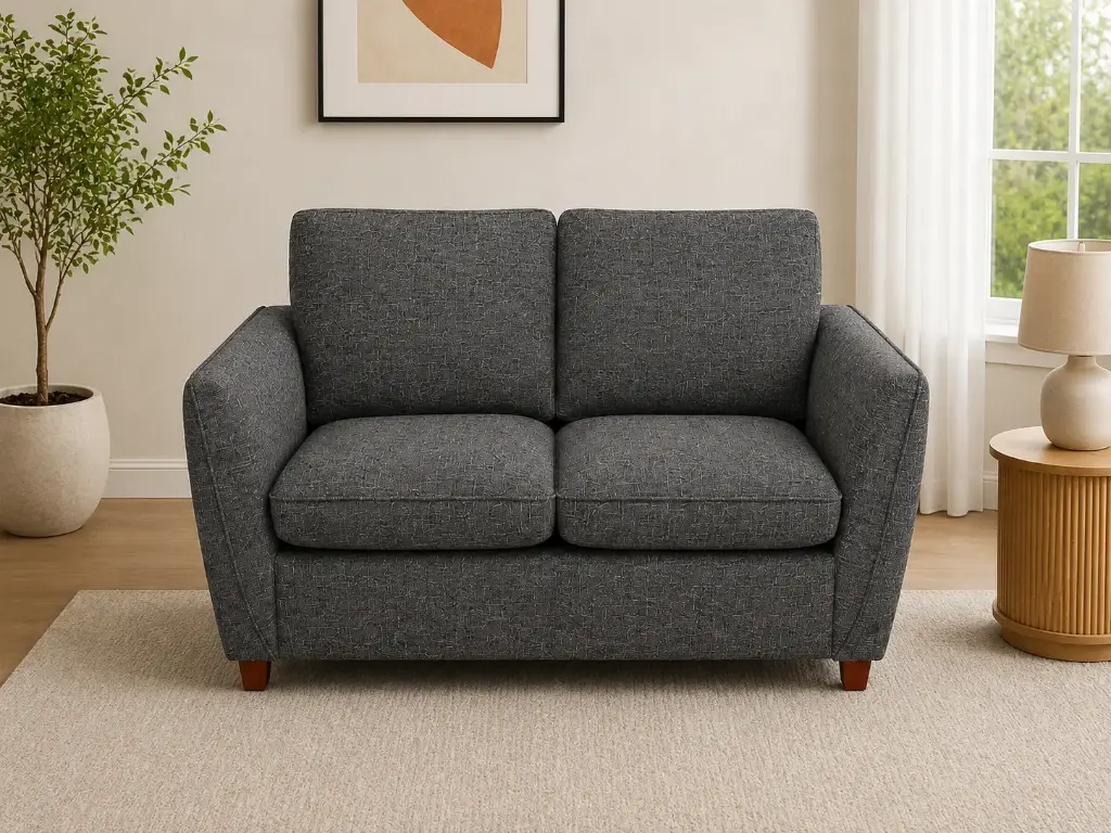 SOFA MEXIA REF MLM-110251 2 SEATER DARK GREY RDG4507-21 