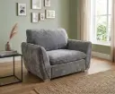 SOFA MEXIA REF MLM-110251 1 SEATER DARK GREY RDG4507-21  