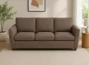 SOFA MEXIA REF MLM-110251 3 SEATER BROWN RDG4507-20
