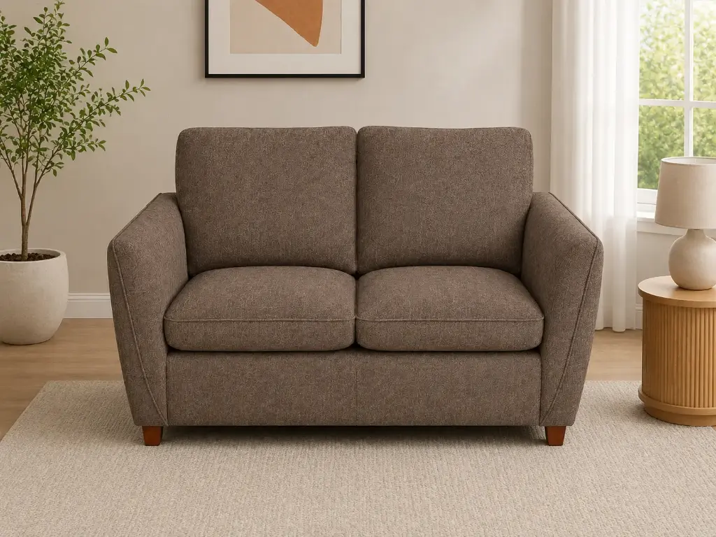 SOFA MEXIA REF MLM-110251 2 SEATER BROWN RDG4507-20