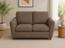 SOFA MEXIA REF MLM-110251 2 SEATER BROWN RDG4507-20