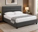 BED OBERLIN REF XS-9080 4'6 BARREL-97 GREY