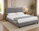 BED OBERLIN REF XS-9080 4'6 BARREL-97 GREY