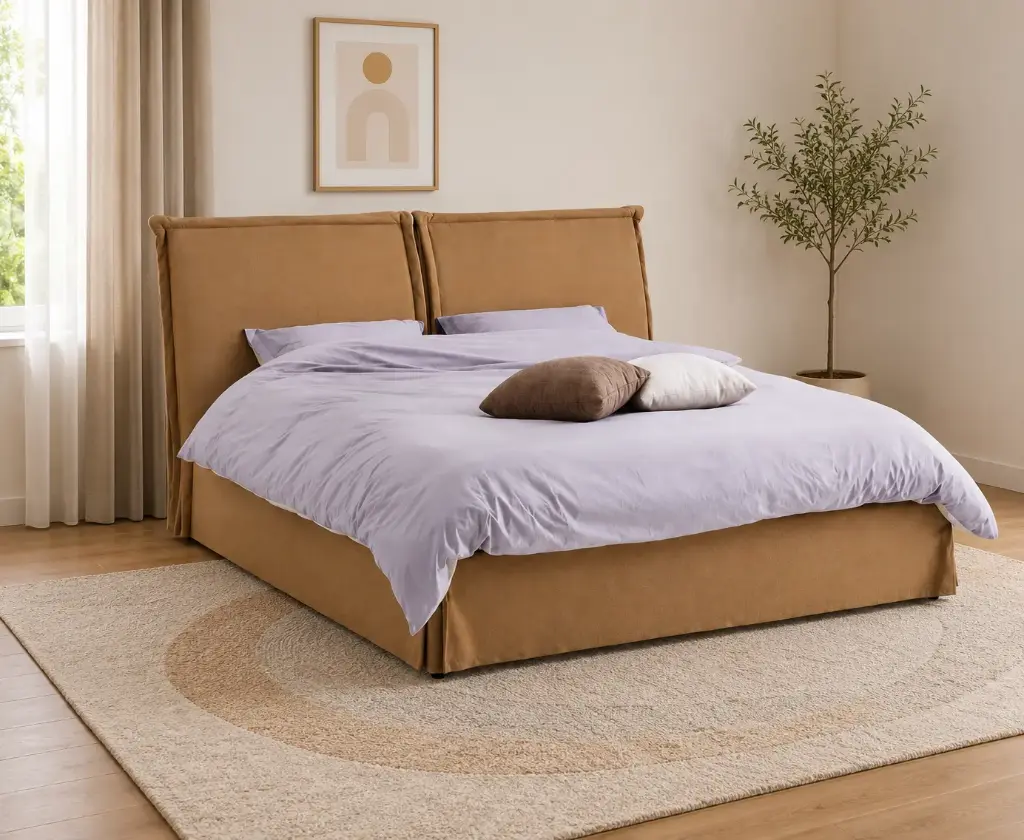 BED NEOLLA REF XS-9177 6'0 BARREL-19 LIGHT BROWN 