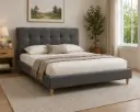 BED BELLWOOD REF XS-9136C 5'0 UF825-86 BLUE
