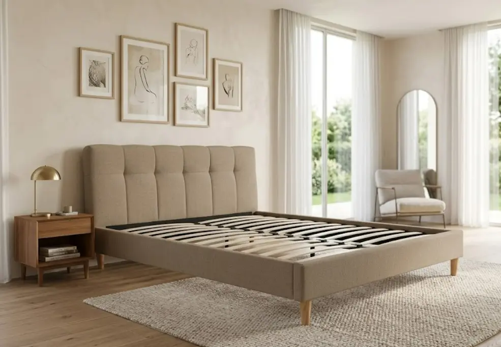 BED BELLWOOD REF XS-9136C BARREL-92 DARK BROWN