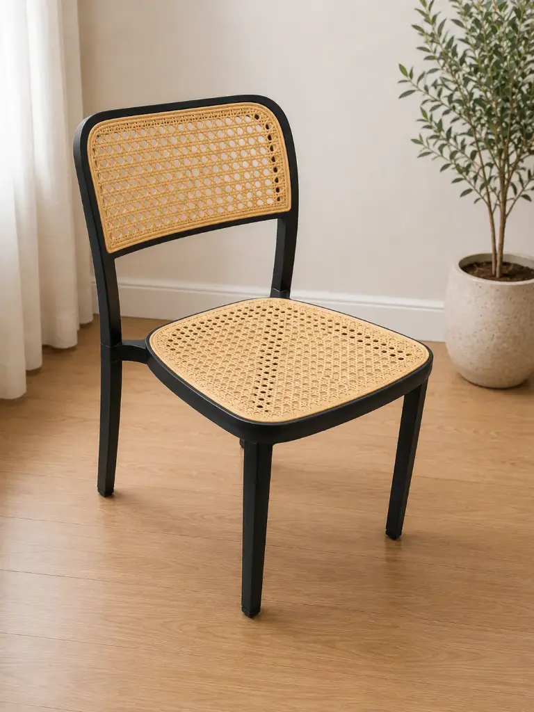 CHAISE TRAYNOR REF YWJ-6786-B PP BLACK / BEIGE