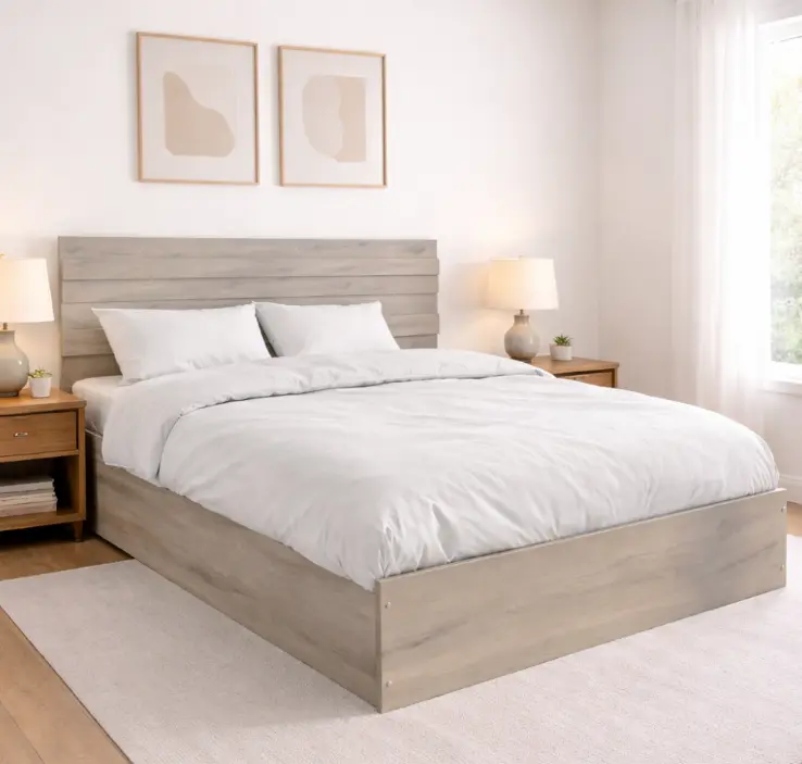 BED NARDO 5'0 OAK