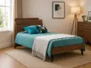 BED SPRINGDALE REF DZ-30 (3PCS) 3'6 WALNUT 