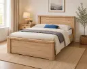 BED OLIVE 5'0 (3PCS) OAK