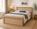 BED OLIVE 6'0 (3PCS) OAK 