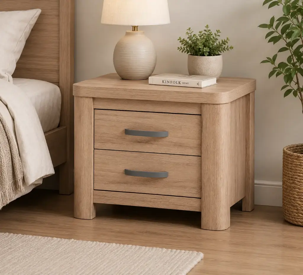 TABLE DE NUIT OLIVE OAK