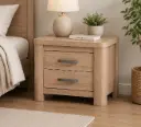 TABLE DE NUIT OLIVE OAK