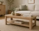 COFFEE TABLE OLIVE OAK