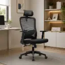 OFFICE CHAIR SYNO HIGH BACK ERGONOMIC MESH GREY