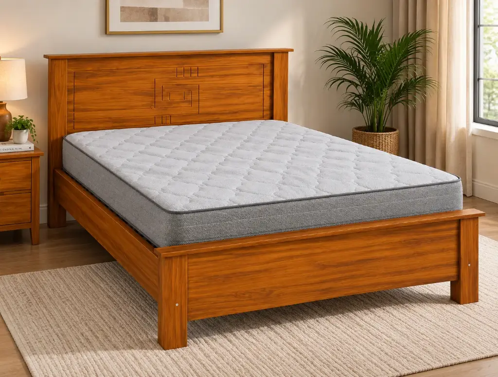 BED LINDT 4'6 ORANGE 