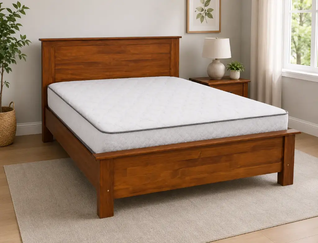 BED LINDT 4'6 ORANGE 
