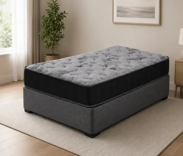 MATELAS LEI ORTHO 3'0 90*190*25CM JACQUARD KNITTED FABRICS 