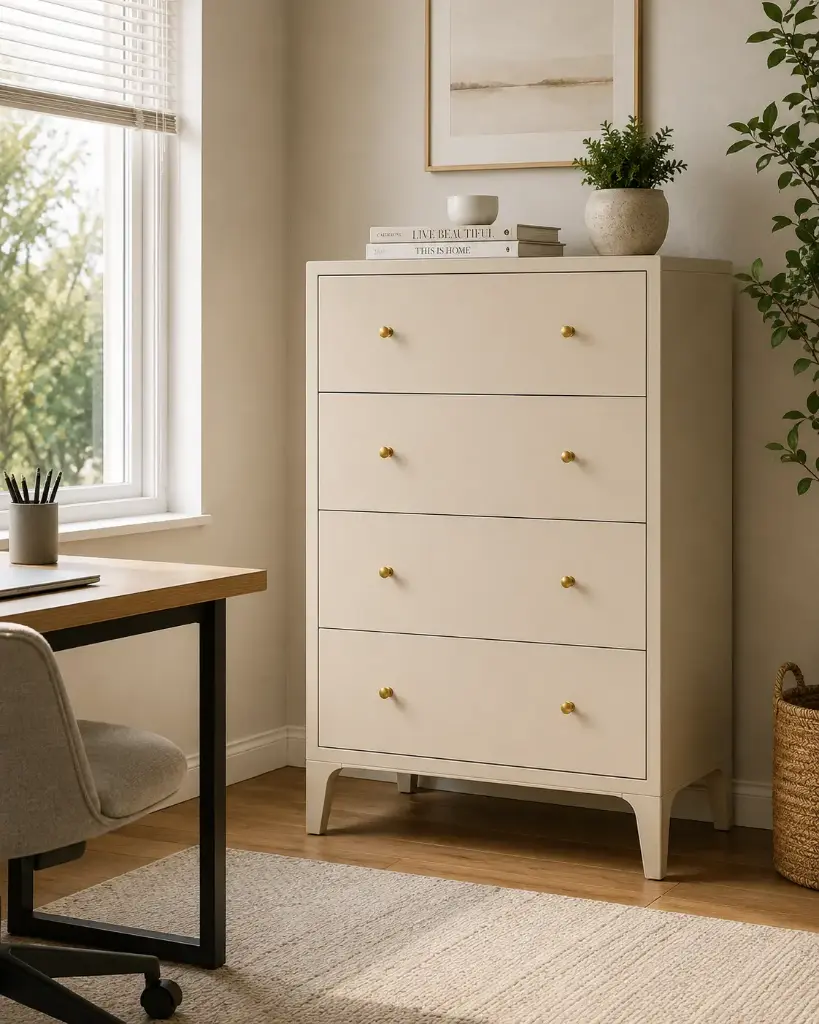 FILING CABINET ANCI REF VD04 4TIRS METAL