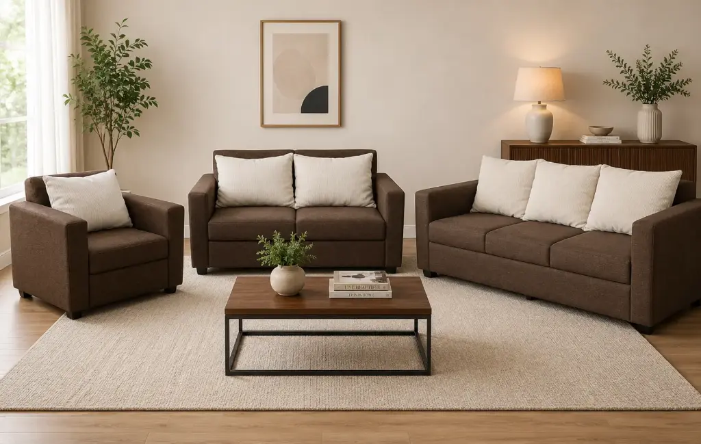 SOFA REDBERRY 321 BROWN