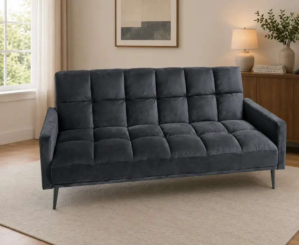 SOFA BED BARNEYS REF SF002 BLACK