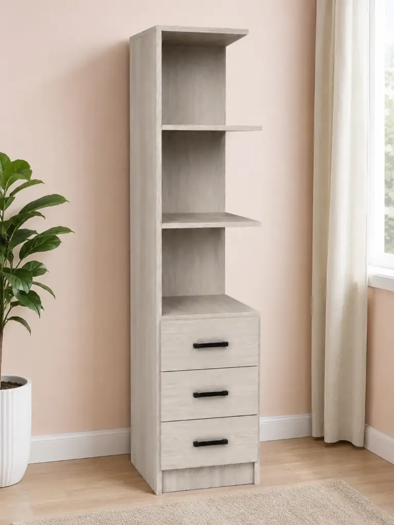 ETAGERE NARDO 3 SHELF + 3TIRS