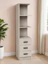 ETAGERE NARDO 3 SHELF + 3TIRS
