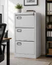 FILING CABINET LINFEN (DIY) REF V03 3TIRS LIGHT GREY 