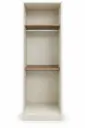 CLOSET ELEGENCIA 2 SHELVES+ 2 HANGER WITH 2 DOOR