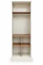 CLOSET ELEGENCIA 3 SHELVES +SEPARATOR+ 1HANGER WITH 2 DOOR