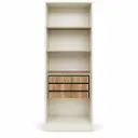 CLOSET ELEGENCIA 3 SHELVES+ 3 DRAWER+ WITH 2 DOOR