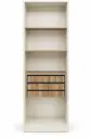 CLOSET ELEGENCIA 3 SHELVES+ 3 DRAWER+ WITH 2 DOOR