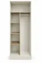 CLOSET ELEGENCIA 4SHELVES+ 1 HANGER+ SEPARATOR WITH 2 DOOR