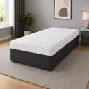 MATELAS FIRM POCKET SPRING 6'0 ORTHOPEDIC WHITE