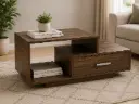 COFFEE TABLE ROTHESAY REF MC2229 RECTANGLE WALNUT