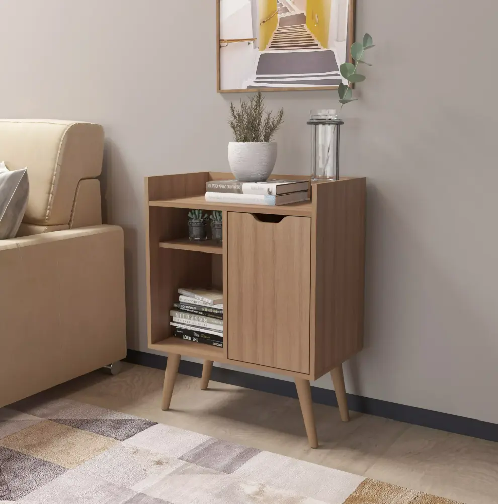 SIDEBOARD ADRIA REF AP2310 1PT / BALCONY/ BAR ALMOND