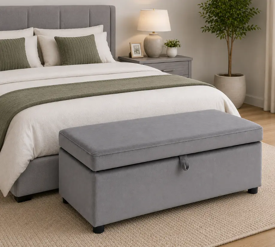 ACCESSORIES OTTOMAN BOX 