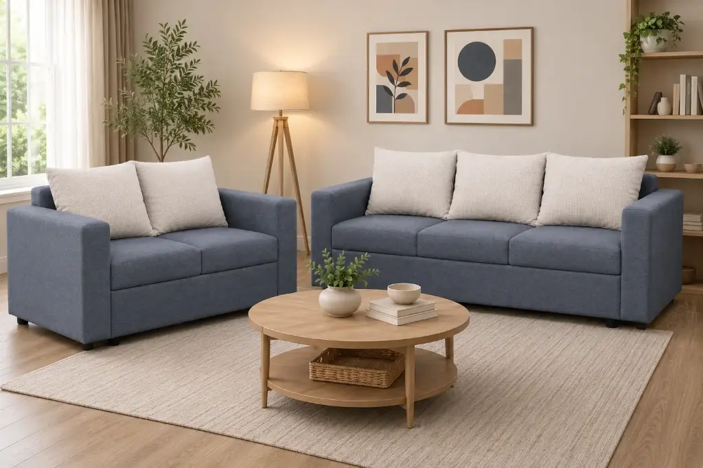 SOFA REDBERRY 3+2 GREY