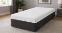 MATELAS FIRM POCKET SPRING 4'6 ORTHOPEDIC white