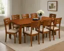 DINING SET : BELGIUM 8 SEATER DINING SET ( 8 CHAIRS + 1 TABLE)