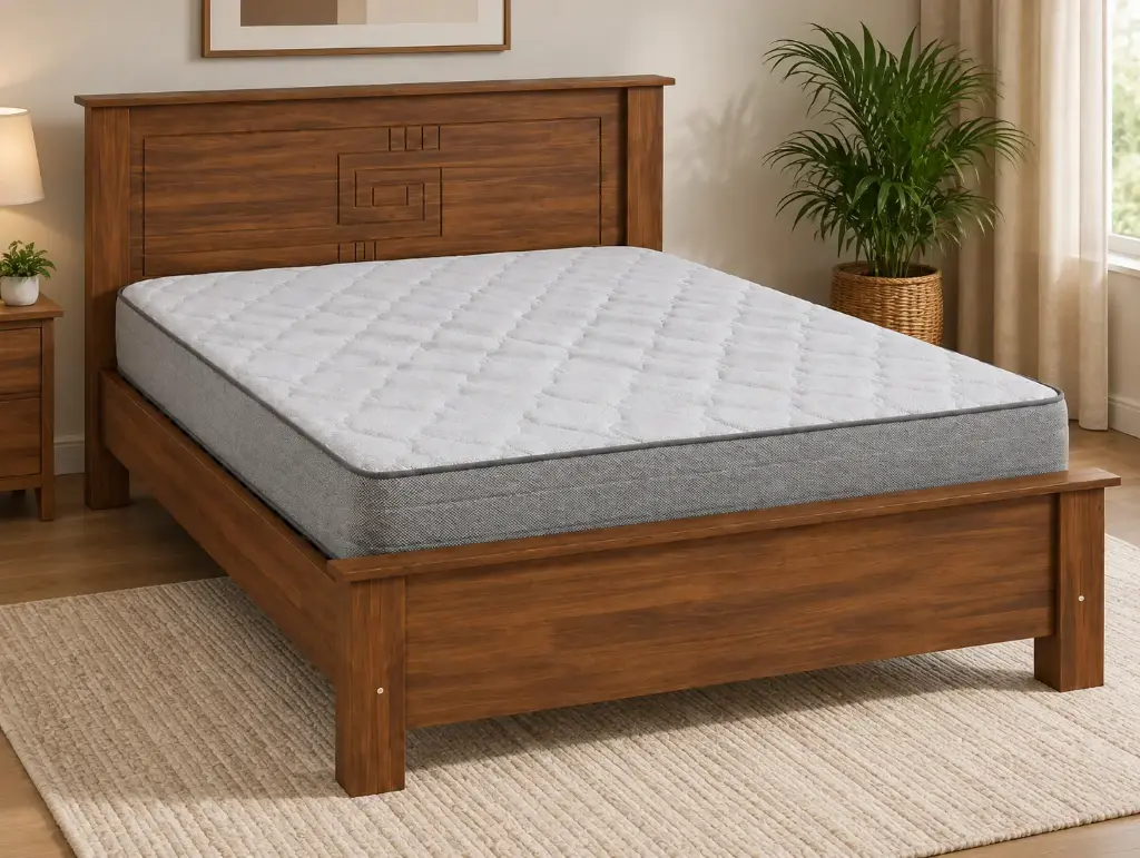 BED LINDT 5'0 SAPELE