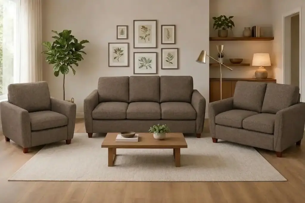 SOFA MEXIA 321 BROWN