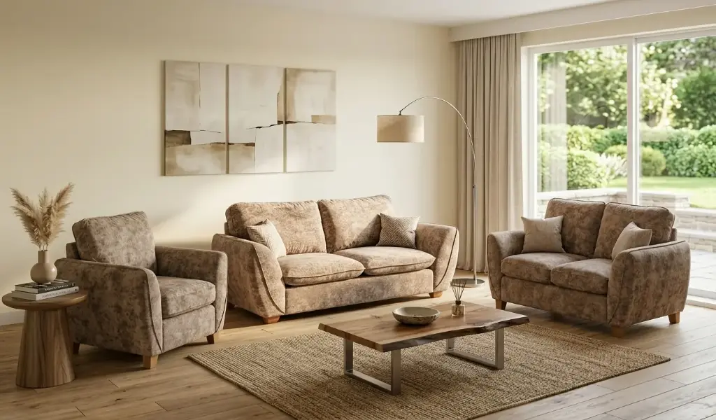 SOFA MEXIA 321 BROWN