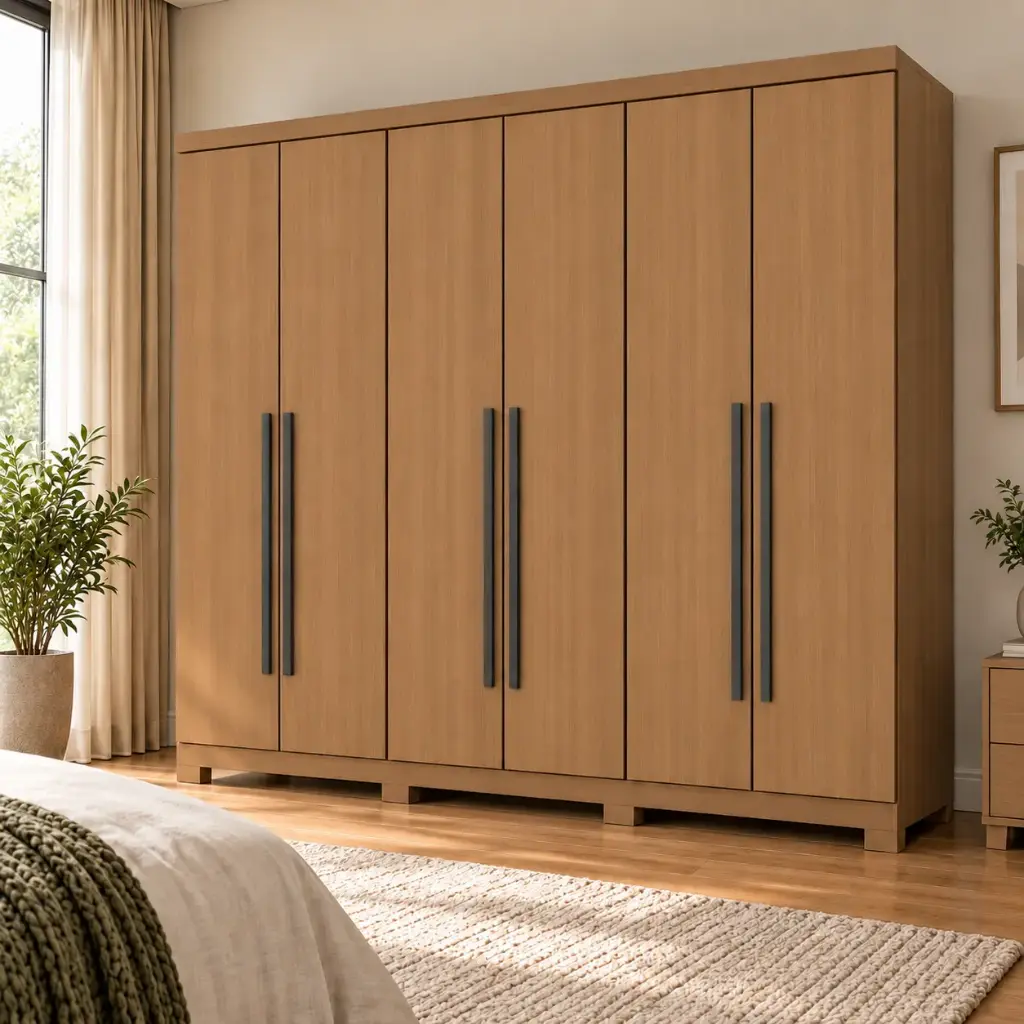 ARMOIRE NEW JADE REF D345-214 (3PC) 6PTS CINNAMON